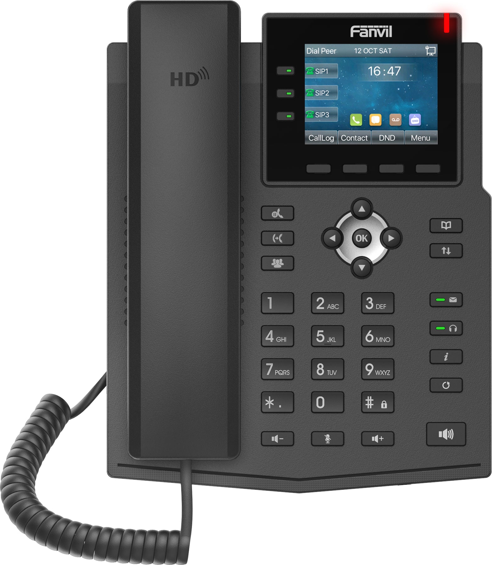 Fanvil X3U Enterprise IP Telefon Fanvil X3U Enterprise IP Telefon
